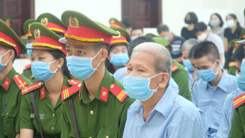 Vụ án Đồng Tâm: HĐXX tuyên phạt 2 bị cáo tử hình