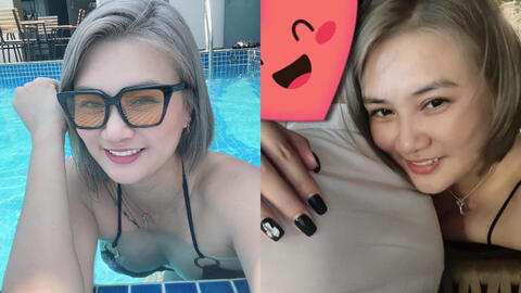 Hoa khôi bóng chuyền Kim Huệ khoe bạn trai 'ting ting' cả mấy chục triệu khi trời trở lạnh