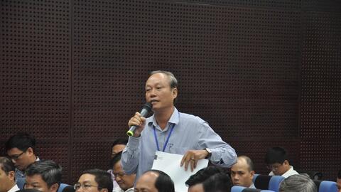 Xưng danh người Tổng cục 2 đe dọa hủy gói thầu xây dựng