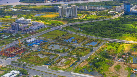 Cục Thuế TP.HCM sẽ có biện pháp cưỡng chế nếu sau 90 ngày các doanh nghiệp đấu giá đất Thủ Thiêm không nộp tiền