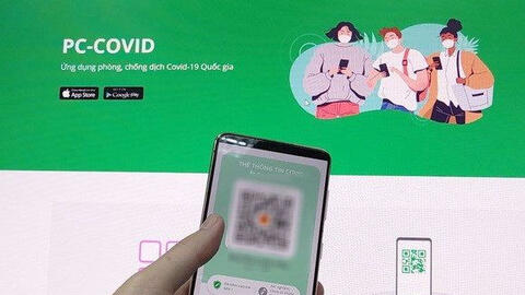 TP.HCM sử dụng PC-COVID để tham gia các hoạt động kinh tế-xã hội