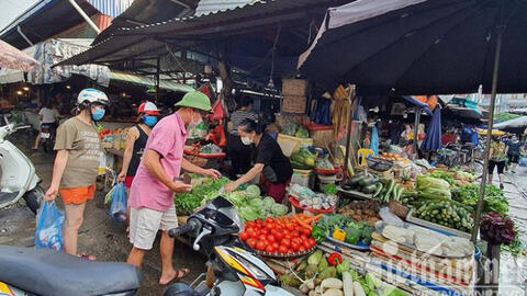 Phương án mua bán thực phẩm khi phân vùng