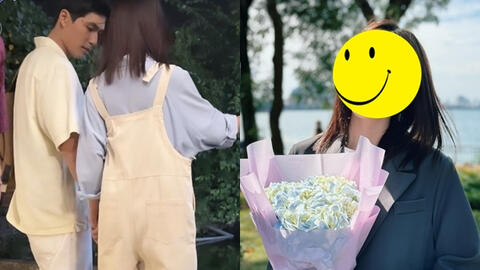 Một nữ diễn viên "Thương ngày nắng về" đóng phim mới cùng Huyền Lizzie, khoe ảnh tình tứ với bạn diễn nam?