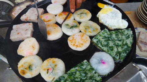 Một hôm bỗng thèm bánh hẹ