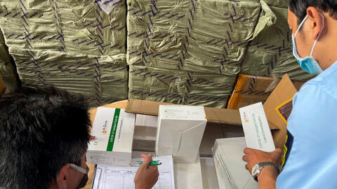 TP.HCM tạm giữ 60.000 kit test, 80.000 viên thuốc trị COVID-19