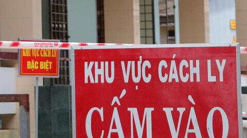 Bình Dương: Phong tỏa đường D35, cách ly hàng chục hộ dân nơi có ca nghi mắc COVID-19