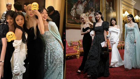 Dự quốc yến hoàng gia, BLACKPINK để lộ chi tiết là fan cứng của sản phẩm này!