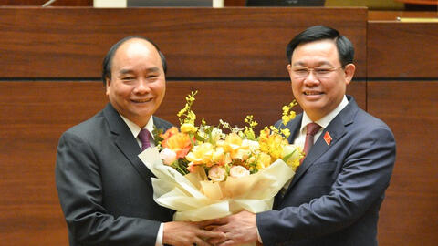 Quốc hội miễn nhiệm Thủ tướng Chính phủ Nguyễn Xuân Phúc