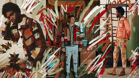 Xu hướng vải chần bông: sự hồi sinh của nghề thủ công hiện đại