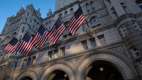 Tập đoàn Trump bán khách sạn ở Washington với giá 375 triệu USD
