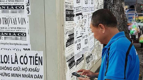 Quốc hội thông qua quy định cấm kinh doanh dịch vụ đòi nợ thuê