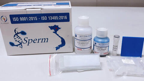 Kit chẩn đoán vô sinh nam SSSperm được chế tạo thành công ở Việt Nam