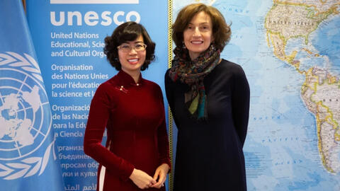 Việt Nam trúng cử Phó Chủ tịch một ủy ban then chốt của UNESCO