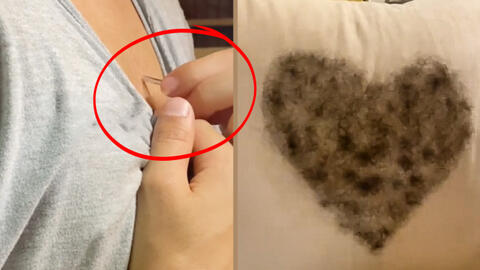 Sáng tạo quà tặng bạn gái, chàng trai khiến dân tình "sợ hết hồn" khi biết nguyên liệu làm ra