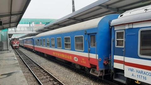 Đường sắt tạm ngưng chạy đôi tàu Bắc-Nam từ ngày 1/8 vì dịch COVID-19