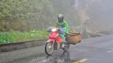 Ngày 17/1, Bắc Bộ, Bắc Trung Bộ trời chuyển rét đậm, rét hại