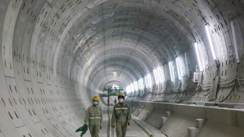 Tuyến metro số 1 Bến Thành – Suối Tiên hoàn thành gần 90%, chuẩn bị hoạt động