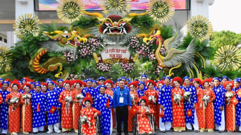 100 cặp vợ chồng ở TP.HCM được tổ chức lễ cưới tập thể trong ngày Quốc khánh 2/9