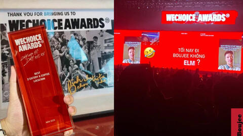 Phản ứng bất ngờ của loạt thương hiệu được vinh danh tại WeChoice Awards 2023: Hết flex kỷ niệm chương đến “chơi lớn” mở tiệc mừng cùng khán giả