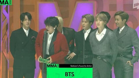 BTS làm nên lịch sử MMA 2019 khi đạt 4 giải Deasang danh giá