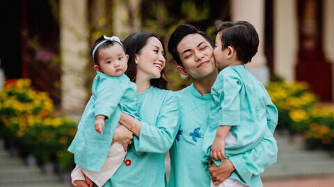 Những mỹ nhân Việt chưa được mặc váy cưới vẫn có gia đình hạnh phúc