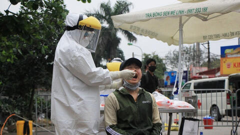 Thêm 18 ca nhiễm Covid-19 mới, trong đó có 1 bác sĩ Bệnh viện Đa khoa Đồng Nai