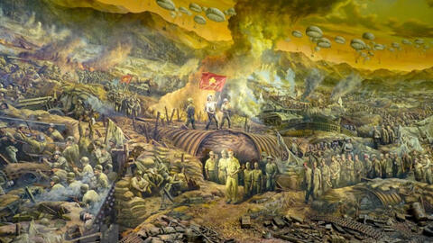 "Trận chiến Điện Biên Phủ" đoạt giải nhất Giải thưởng Hội Mỹ thuật Việt Nam