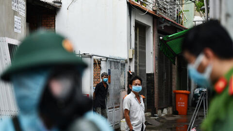 Phát hiện 17 người nghi nhiễm COVID-19 chưa rõ nguồn lây ở huyện Củ Chi