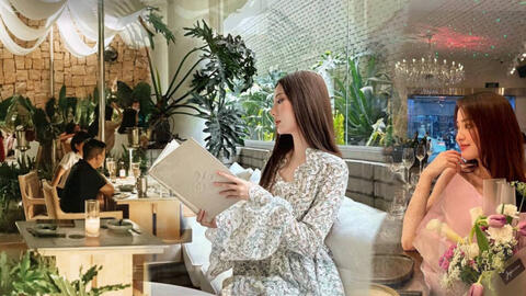 Giới trẻ tâm đắc với những nhà hàng nổi bật nhất 2023: Toàn nơi có concept xịn, hương vị chiếm trọn tình cảm của các tín đồ “sành” ăn