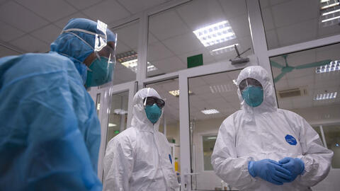 Bệnh nhân 81 tuổi tử vong vì COVID-19