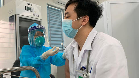 COVID-19 sáng 27/4: Việt Nam không ghi nhận ca nhiễm mới, thế giới 147 triệu ca