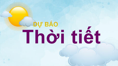 Thời tiết ngày 10/11: Cuối tuần Sài Gòn có mưa rào vào trưa và chiều