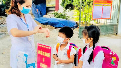 Những nguyên tắc tăng cường hệ miễn dịch cho trẻ khi đi học trở lại