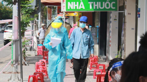 Toàn bộ F1 của nam giáo viên dạy tiếng Anh đều âm tính