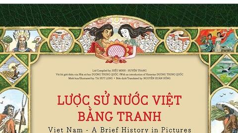Học lịch sử Việt bằng truyện tranh