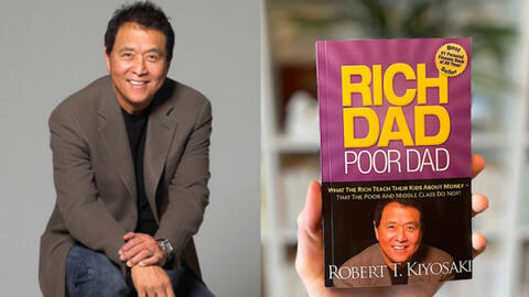 Nghịch lý đáng suy ngẫm từ tác giả “Cha giàu, cha nghèo”: Sống không nợ nần là một sai lầm!