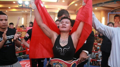 Vì sao chiến thắng của nữ võ sĩ Thu Nhi được coi là một kỳ tích của quyền Anh Việt Nam?