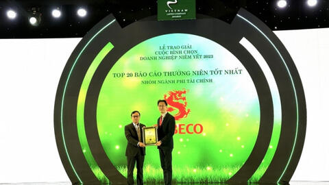 Sabeco được vinh danh loạt giải thưởng danh giá