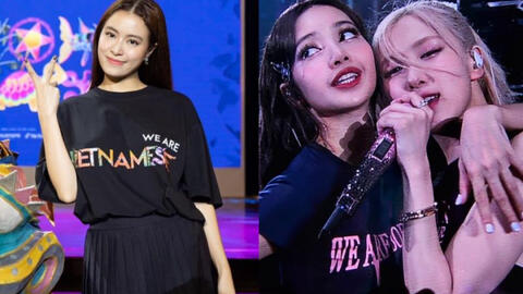 Hoàng Thuỳ Linh sẽ hát live tại concert bằng micro Rosé (BLACKPINK) từng sử dụng?