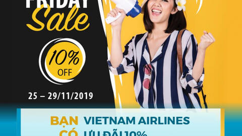 "Săn" hàng Black Friday: Bài 4 - Tổng hợp khuyến mại hấp dẫn không thể bỏ qua tại Việt Nam