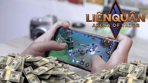 "Thầu" cả sàn đấu giá, game thủ Liên Quân "flex" độ chịu chơi khiến người xem chỉ biết ước
