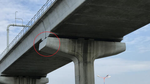 Sự cố rớt gối cao su tại metro số 1: Trọng lượng gối cầu nhẹ hơn 9,1kg so với thiết kế