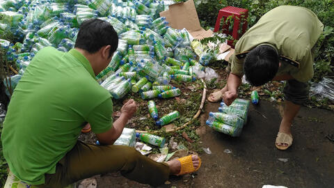 15.000 lon nước yến bị tiêu hủy vì xâm phạm quyền kiểu dáng