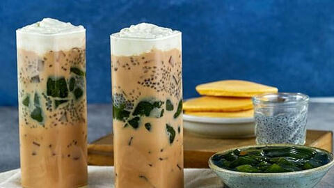 Món ngon mỗi ngày: Cách làm trà sữa hạt é sương sâm