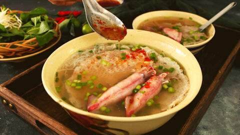 Bún quậy Phú Quốc: Từ tên gọi độc lạ đến món ăn trứ danh