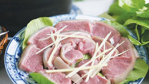 Món ngon mỗi ngày: Thịt dê xào hành tây