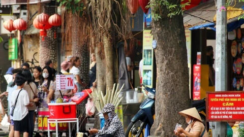 Không tổ chức các sự kiện thương mại, ẩm thực khu vực phố đi bộ hồ Hoàn Kiếm