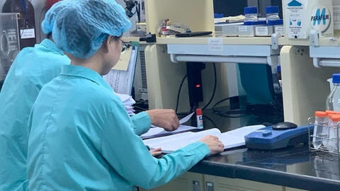 Việt Nam hướng đến sản xuất vắc xin phối hợp “5 trong 1”