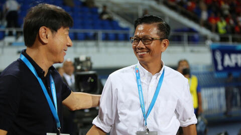 Ồn ào “bỏ giải” của Indonesia & đoạn video đặc biệt giữa HLV Hoàng Anh Tuấn với Shin Tae-yong