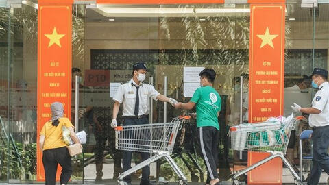 Phong tỏa nơi cư trú của chuyên gia Ấn Độ dương tính COVID-19